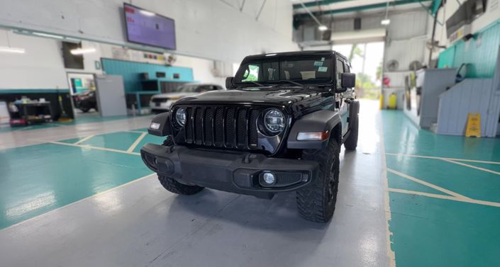 2022 Jeep Wrangler Unlimited Willys -
                  Bradenton, FL