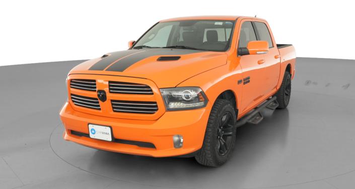 Thumbnail: 2017 RAM 1500 - 1