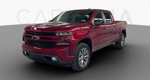 2021 Chevrolet Silverado 1500 Crew Cab