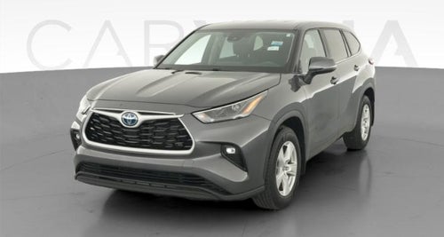 2023 Toyota Highlander Hybrid