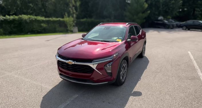 Thumbnail: 2025 Chevrolet Trax - 1