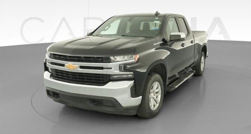 2021 Chevrolet Silverado 1500 Double Cab