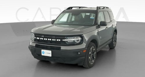 2022 Ford Bronco Sport