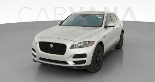 2018 Jaguar F-PACE