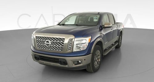 2017 Nissan Titan Crew Cab