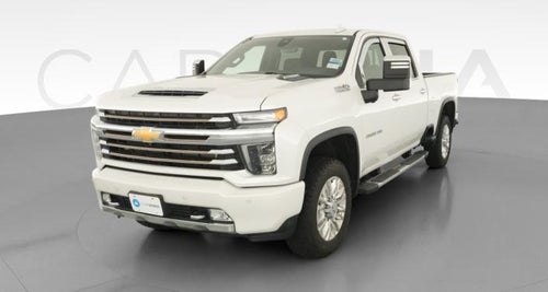 2020 Chevrolet Silverado 2500 HD Crew Cab