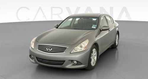 2013 INFINITI G