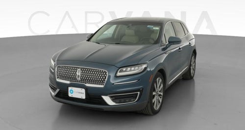 2019 Lincoln Nautilus