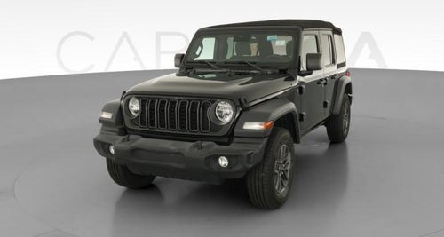 2024 Jeep Wrangler 4 Door