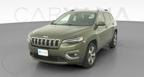 2021 Jeep Cherokee