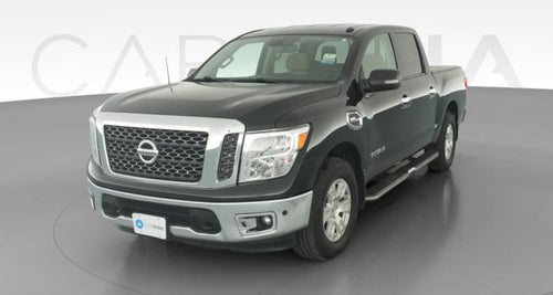 2017 Nissan Titan Crew Cab