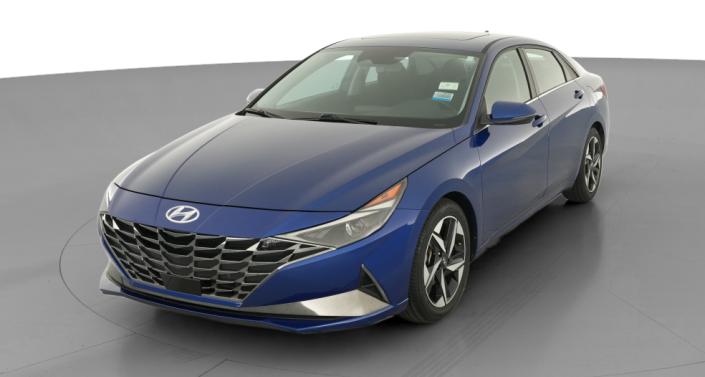Thumbnail: 2021 Hyundai Elantra - 1