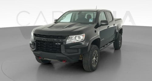 2021 Chevrolet Colorado Crew Cab