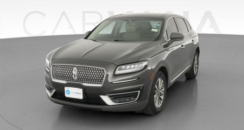 2020 Lincoln Nautilus