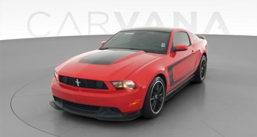 2012 Ford Mustang