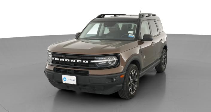 2022 Ford Bronco Sport Outer Banks -
                  Wheatland, OK