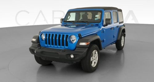 2022 Jeep Wrangler Unlimited