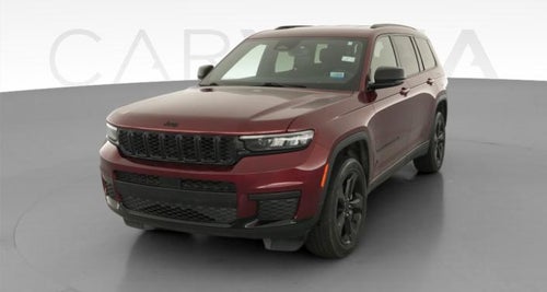 2022 Jeep Grand Cherokee L