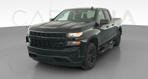 2021 Chevrolet Silverado 1500 Double Cab