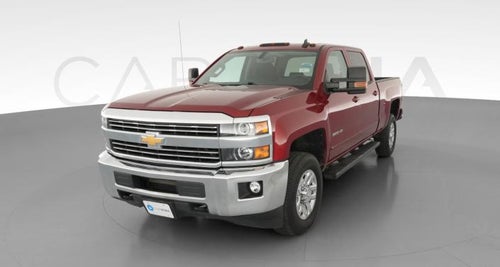 2018 Chevrolet Silverado 2500 HD Crew Cab