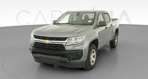2021 Chevrolet Colorado Crew Cab