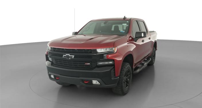 Thumbnail: 2020 Chevrolet Silverado 1500 - 1