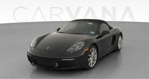 2022 Porsche 718 Boxster