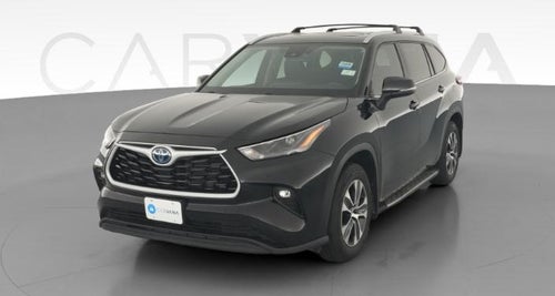 2024 Toyota Highlander Hybrid