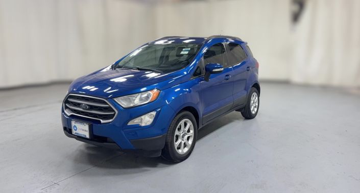 2018 Ford EcoSport SE -
                  Lancaster, TX
