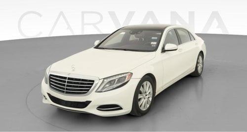 2015 Mercedes-Benz S-Class