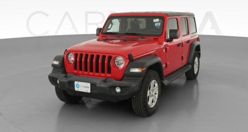 2018 Jeep Wrangler Unlimited