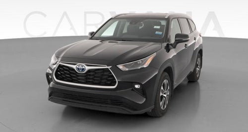 2022 Toyota Highlander Hybrid