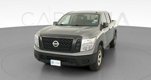2019 Nissan Titan Crew Cab