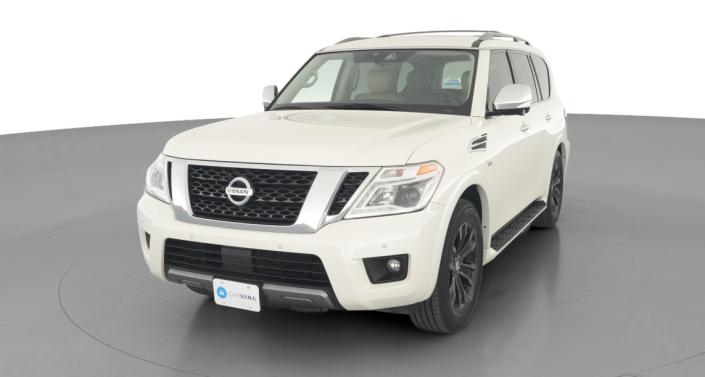 2020 Nissan Armada Platinum Edition -
                  Wheatland, OK