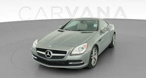 2014 Mercedes-Benz SLK-Class