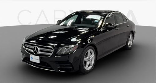 2018 Mercedes-Benz E-Class