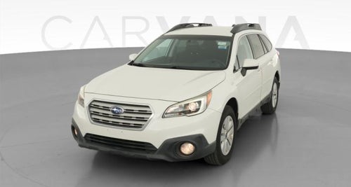 2016 Subaru Outback