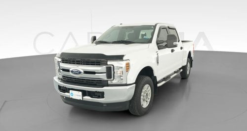 2018 Ford F250 Super Duty Crew Cab