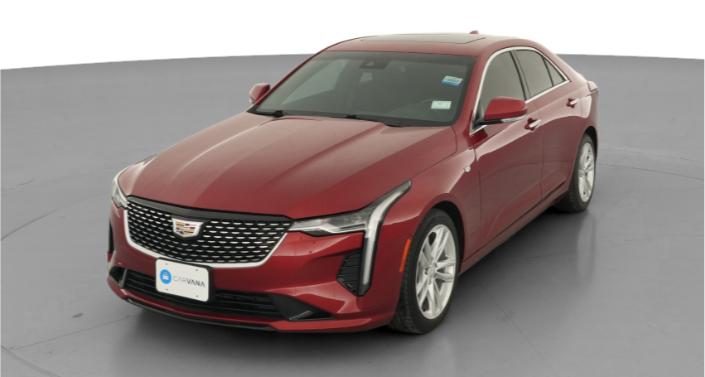 2021 Cadillac CT4 Luxury -
                  Fort Worth, TX