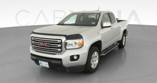 2017 GMC Canyon Extended Cab