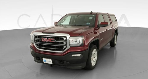 2016 GMC Sierra 1500 Crew Cab