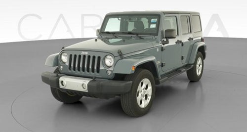 2015 Jeep Wrangler