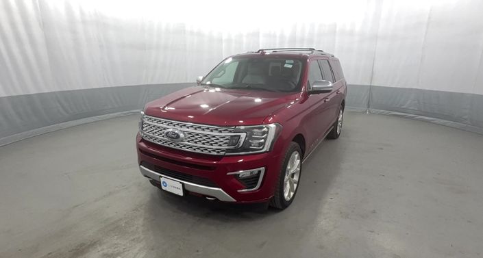 2019 Ford Expedition MAX Platinum -
                  Akron, NY