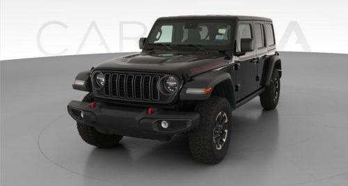 2025 Jeep Wrangler 4 Door