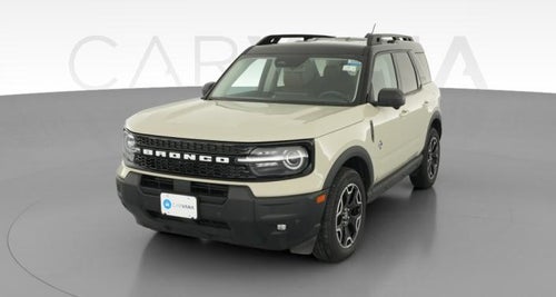 2025 Ford Bronco Sport