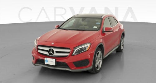 2016 Mercedes-Benz GLA