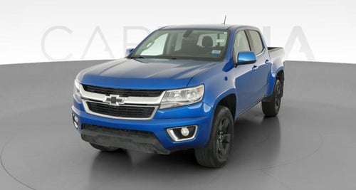 2018 Chevrolet Colorado Crew Cab