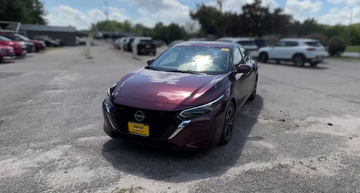 Thumbnail: 2025 Nissan Sentra - 1