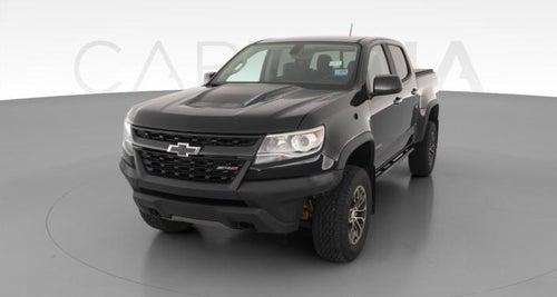 2018 Chevrolet Colorado Crew Cab