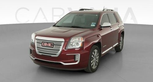 2017 GMC Terrain